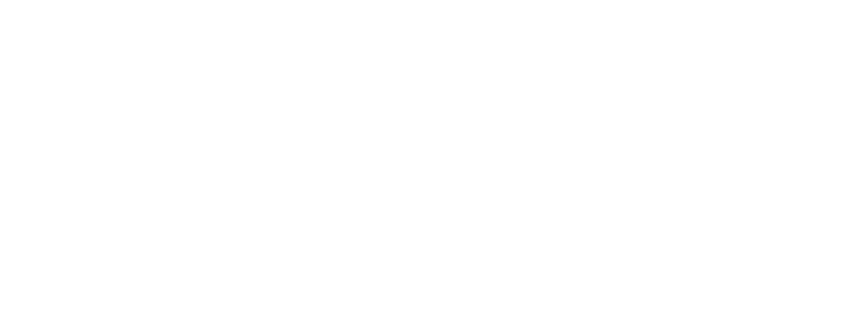 Logotipo do Município de Mação em Branco